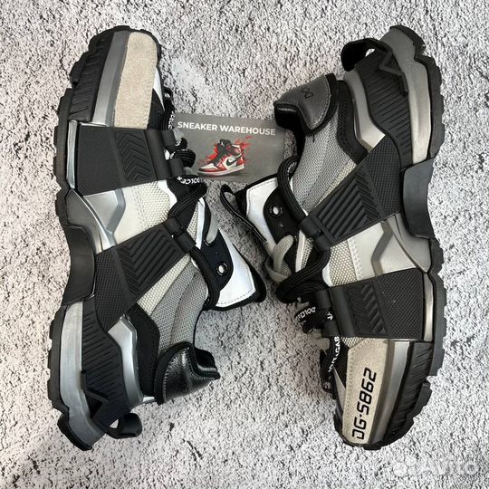 Кроссовки Dolce Gabbana серые