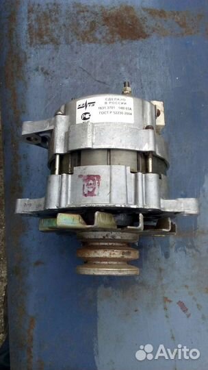 Генератор 12в на УАЗ Газ