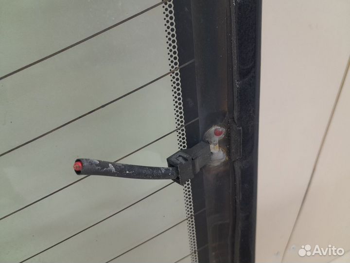 Стекло заднее Hyundai Solaris 2010-2017