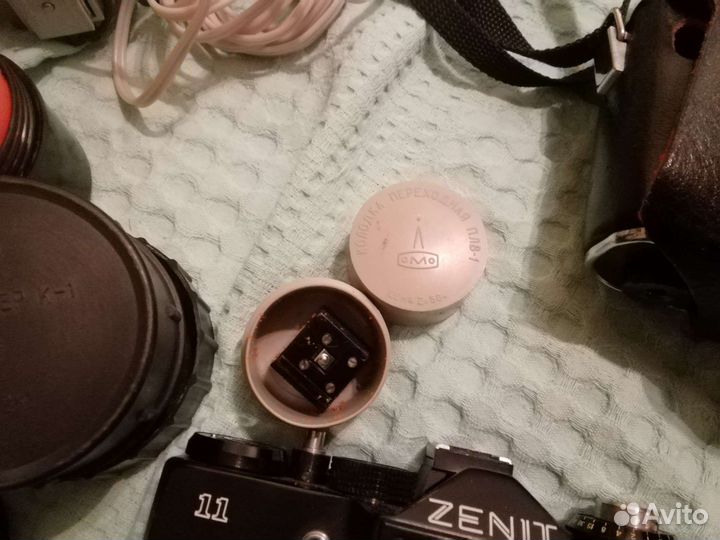 Пленочный фотоаппарат зенит 11
