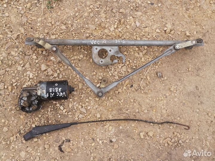 Трапеция, мотор, поводок Vectra A