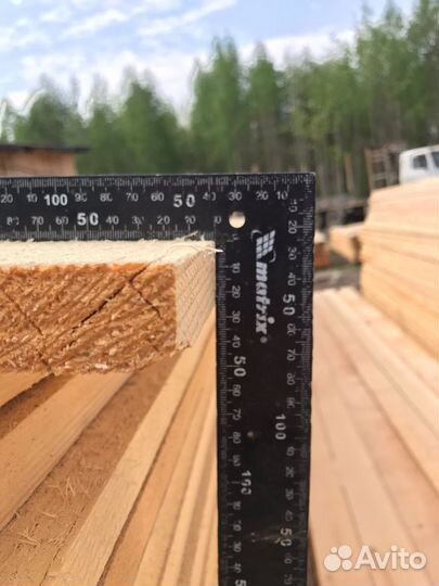 Пиломатериалы обрезной брус