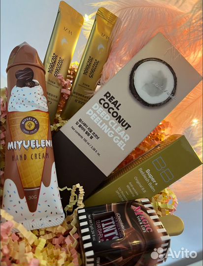 Бьюти-бокс Корейская, Китайская косметика