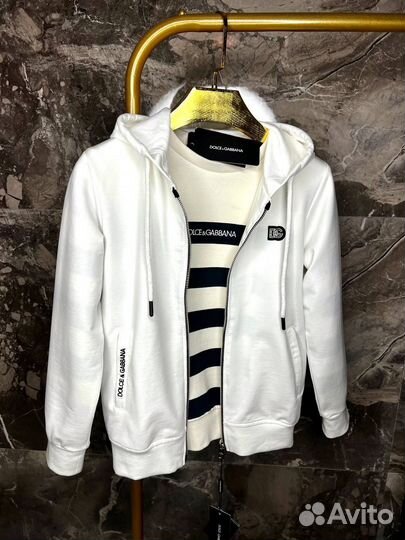 Спортивный костюм тройка dolce&gabbana