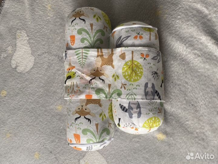 Подушка валик, позиционер для новорожденных