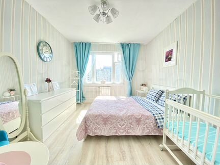 2-к. квартира, 46 м², 10/12 эт.