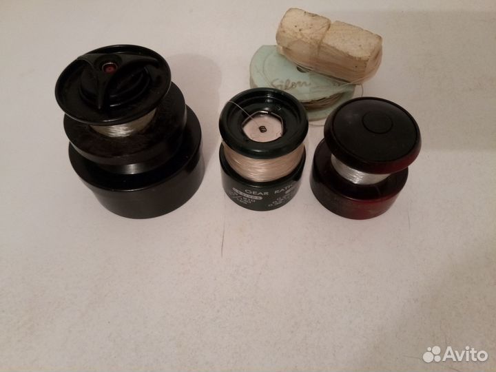 Рыболовные катушки СССР