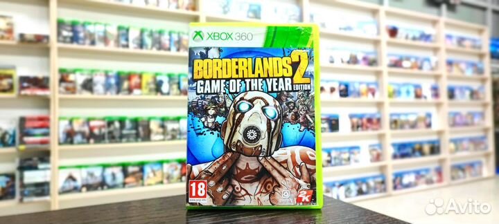 Borderlands 2 goty Xbox 360