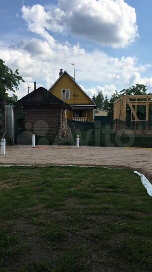 Дача 40 м² на участке 6 сот.