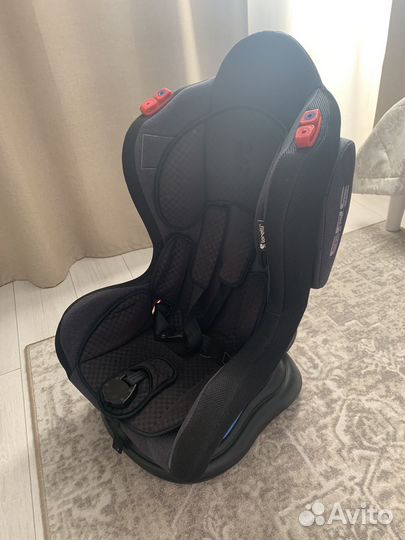 Автокресло Lorelli Jupiter от 0 до 25 кг, черный