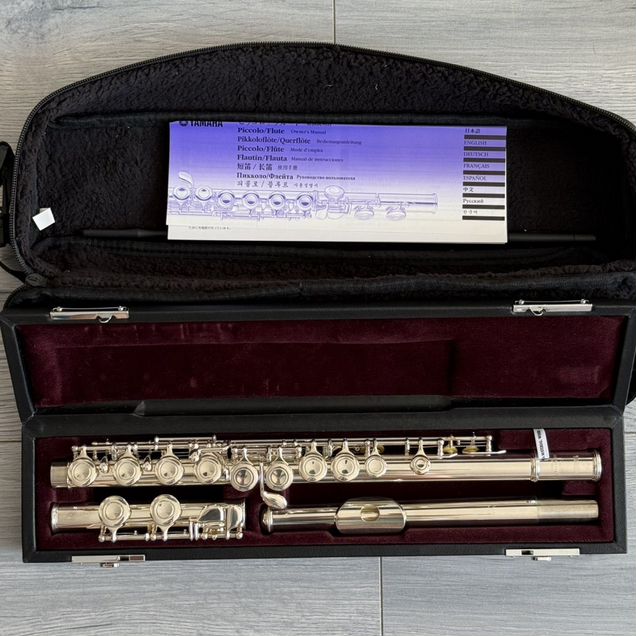 Флейта yamaha 211 Japan