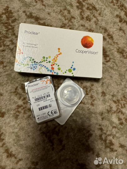 CooperVision Контактные линзы Proclear Sphere 8шт