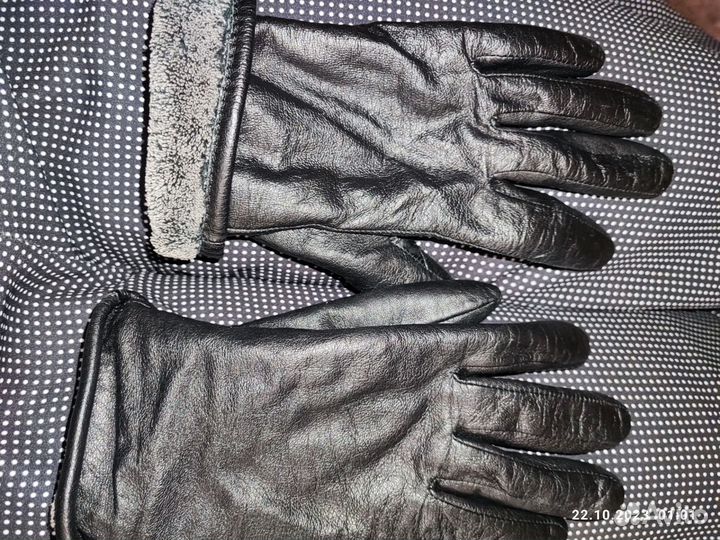 Перчатки женские натуральная кожа