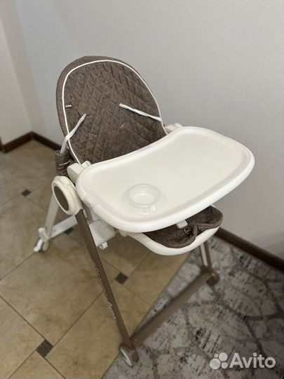 Стульчик для кормления happy baby berny