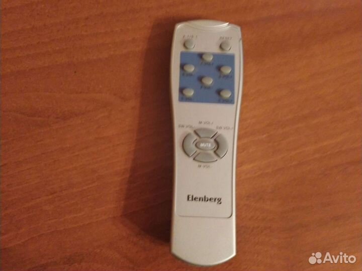 Сабвуфер с пультом elenberg-CD-03