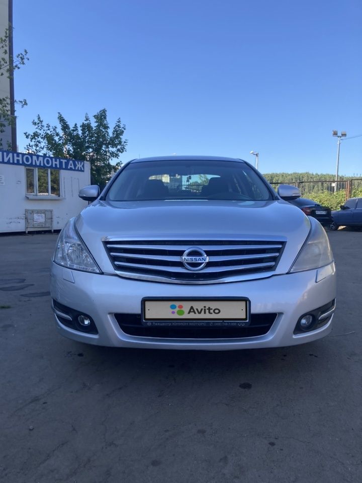Nissan Teana: фото владельца