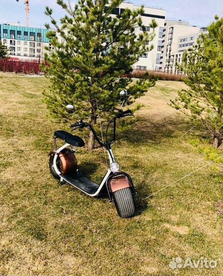 Электрический самокат seev citycoco