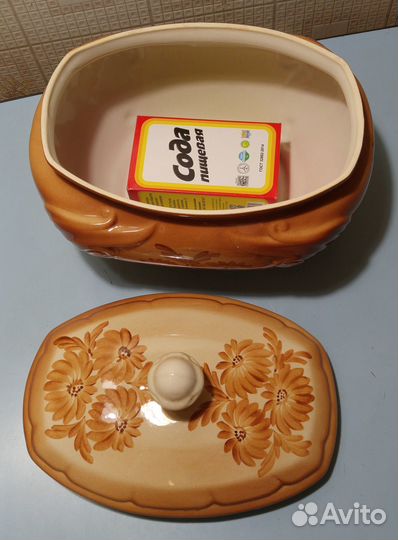 Ёмкость керамическая большая