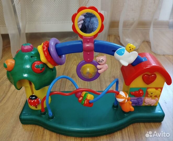 Игрушки пакетом