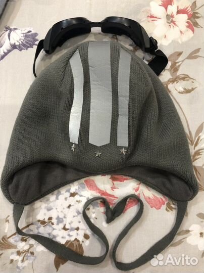 Зимняя шапочка на мальчика