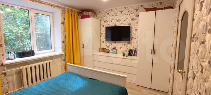 2-к. квартира, 52,3 м², 1/5 эт.