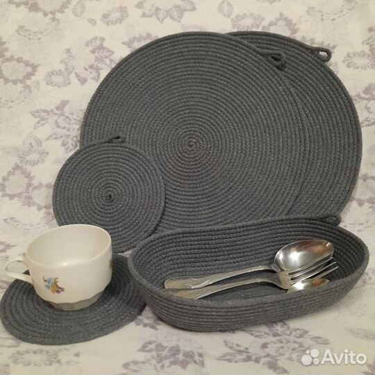 Салфетки сервировочные хлопок