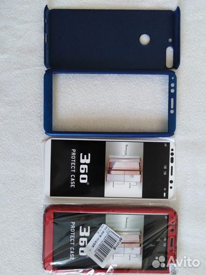 Чехлы и плёнки для телефона