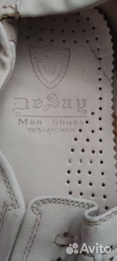 Летние туфли