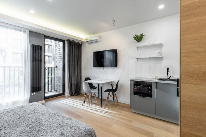 Апартаменты-студия, 30 м², 3/8 эт.