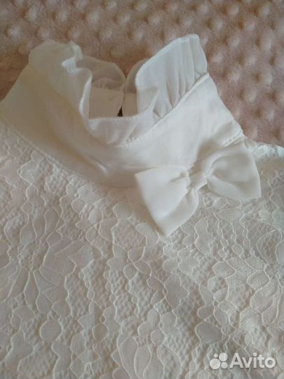 Новая нарядная школьная блузка Светбери