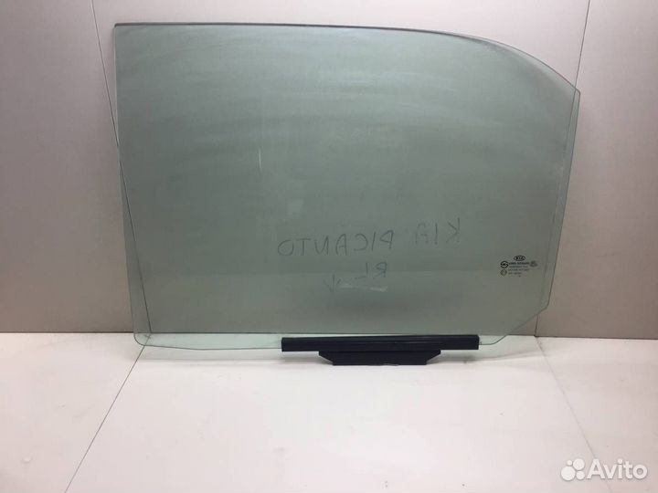 Стекло двери задней левой Kia Picanto BA 2005-2011