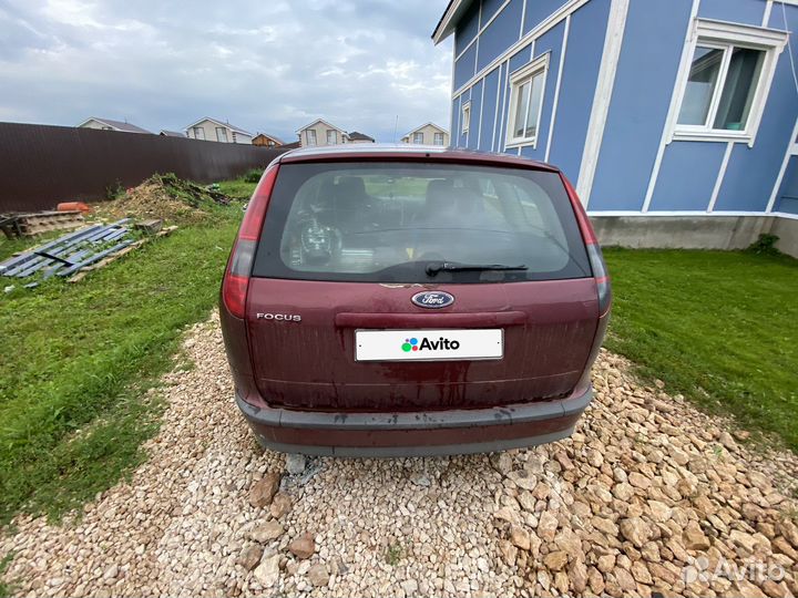 Ford Focus 1.8 МТ, 2006, 195 000 км