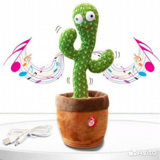 Танцующий кактус