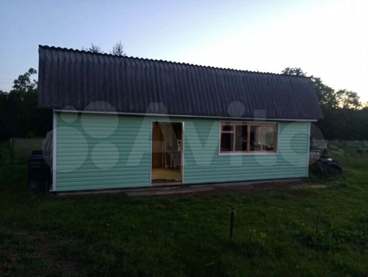 Дом 60 м² на участке 40 сот.