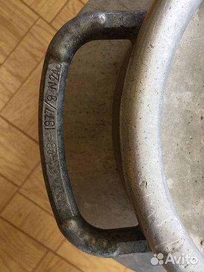 Фляга алюминиевая 40л