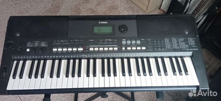 Синтезатор yamaha psr e 433