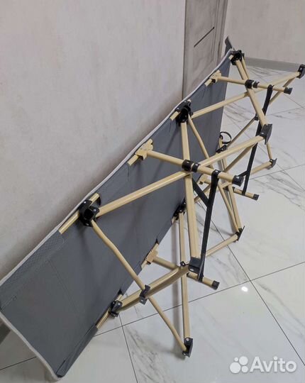 Раскладушка туристическая, походная