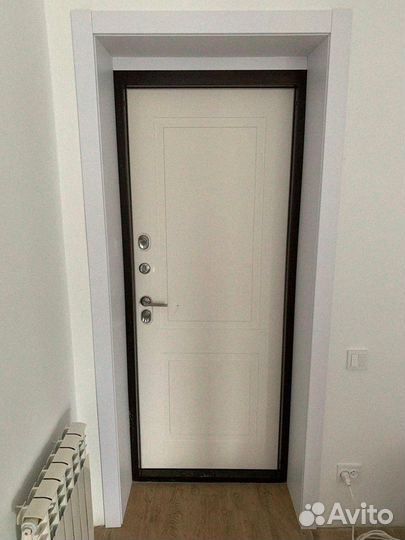 Двери входные метал
