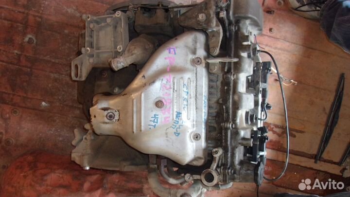 Двигатель, мотор, двс на mazda FP-DE 1.8L