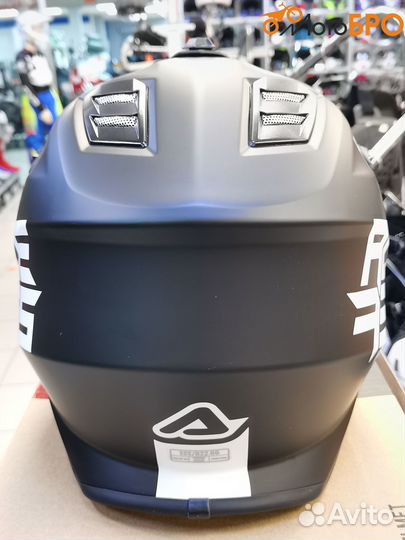 Шлем детский кроссовый Acerbis profile junior Blac