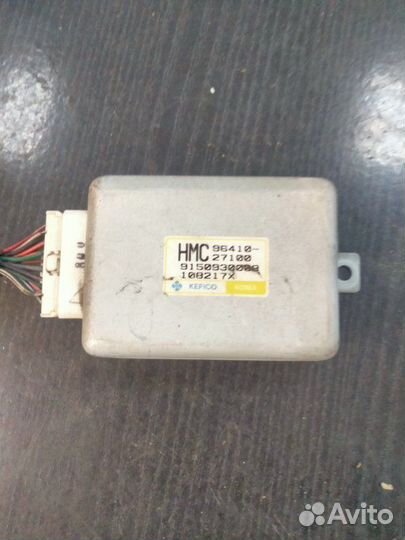 Блок управления Hyundai Tiburon 2.0 G4GF 2000