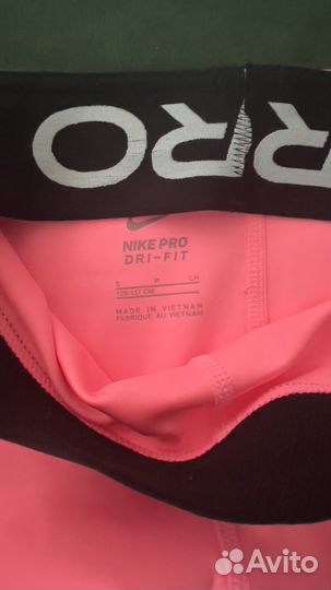 Шорты nike pro xxs