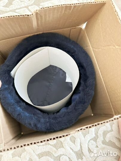 Шапка уставная женская мвд