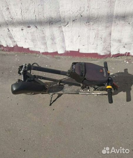 Электросамокат с новым аккумулятором