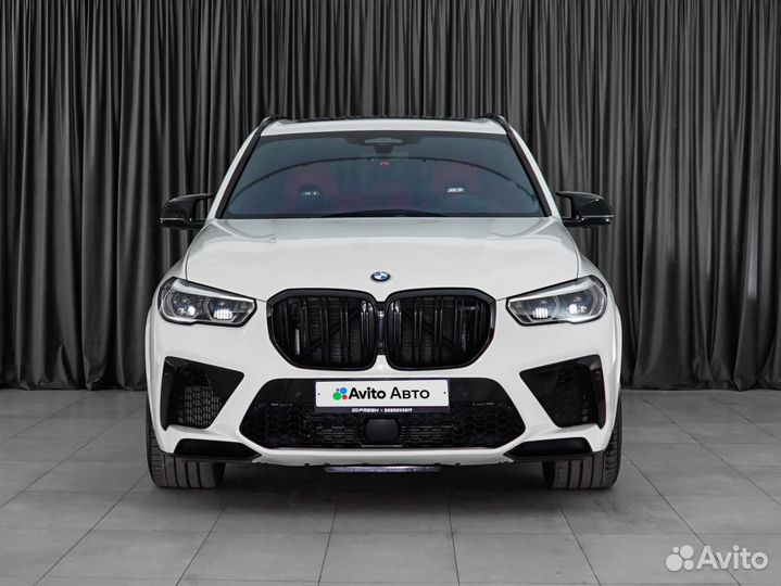 BMW X5 M 4.4 AT, 2021, 21 650 км