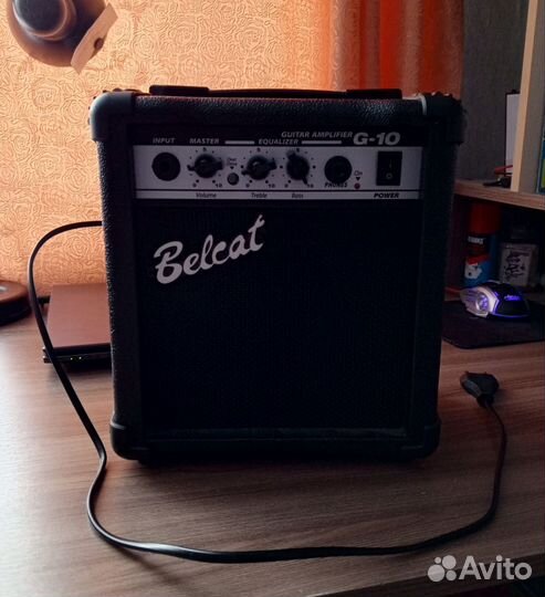 Электро гитара с комбиком