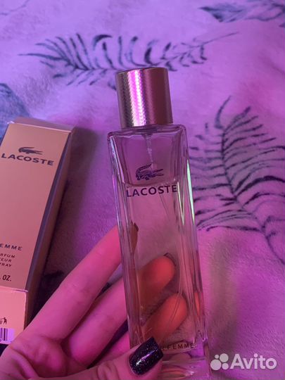 Духи lacoste pour femme