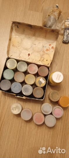 Гуашь художественная