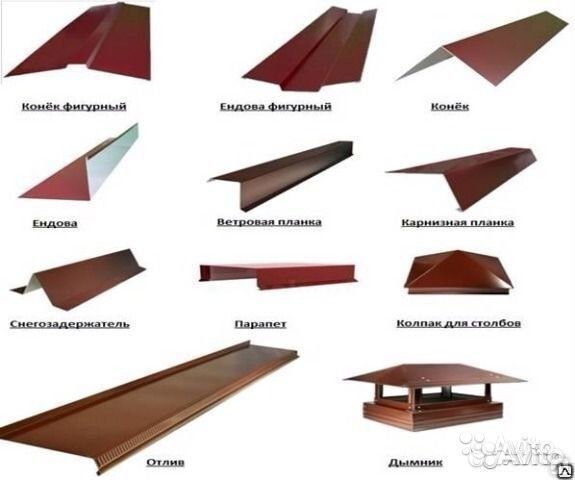 Изготовление доборных элементов