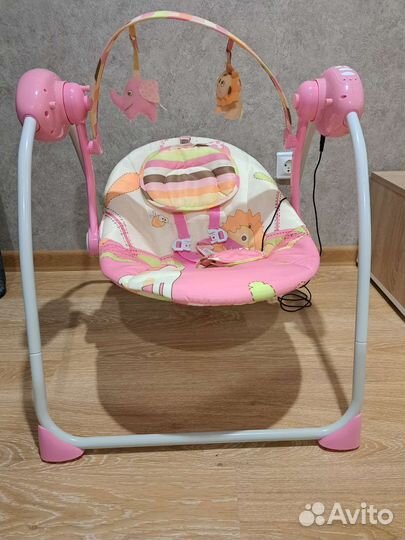 Детские электронные качели